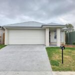 BRAND NEW 4 BEDROOM HOME WITH OPEN KITCHEN LIVING THAT OPENS OUT ON TO ALFRESCO DINING AREA AND SEPARATE FAMILY ROOM. MASTER BEDROOM WITH AIR CON. SECURITY SCREENS ON WINDOWS AND DOORS.